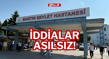 İDDİALAR ASILSIZ!