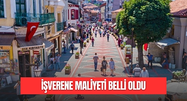 İŞVERENE MALİYETİ BELLİ OLDU