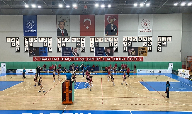 Kadınlar Voleybol 2.Liginde 12.hafta tamamlandı