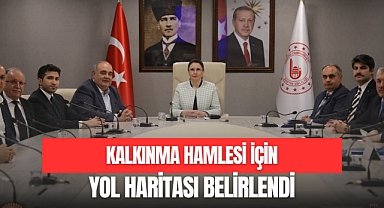 Kalkınma Hamlesi İçin Yol Haritası Belirlendi