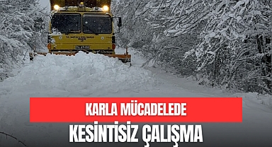 KARLA MÜCADELEDE KESİNTİSİZ ÇALIŞMA