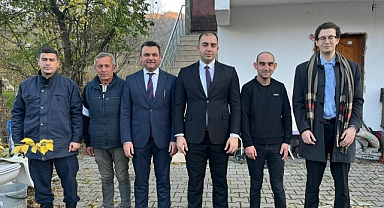 Kaymakam’dan Hane Ziyareti