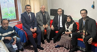 Kaymakam Misafir Oldu