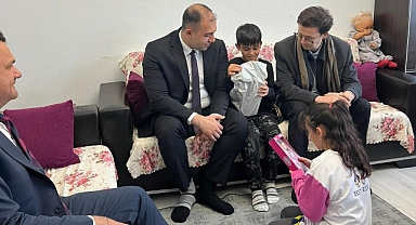 Kaymakam Vatandaşla Buluştu