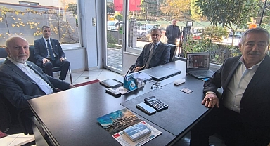 Keskin’den Muhtarı’a Ziyaret