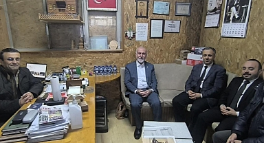 Keskin’den Sanayi Esnafına Ziyaret