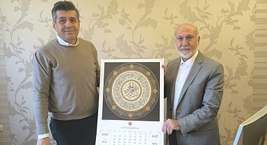 Keskin’den Temizdal’a Ziyaret