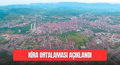 KİRA ORTALAMASI AÇIKLANDI