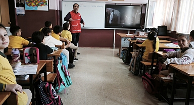 Kızılay’dan Öğrencilere Eğitim