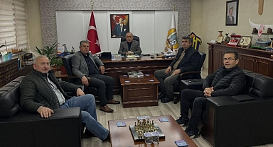 Köy Muhtarlarından Ziyaret