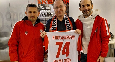 Kurucaşilepor'dan destek verenlere teşekkür mesajı