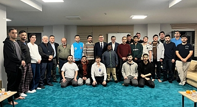 KYK’lı Gençlerle Hasbihal