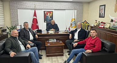 Mahalle Sakinlerinden Başkan’a Ziyaret