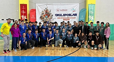 Mehmet Akif Ersoy MTAL Şampiyon oldu