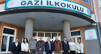 MHP'den Gazi İlkokulu’na Ziyaret