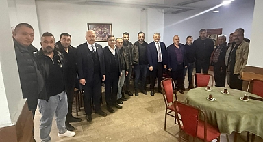 MHP’den Kooperatife Ziyaret