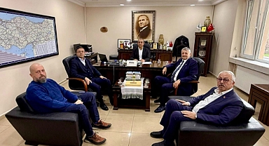 MHP'DEN SANKO'YA ZİYARET