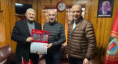 MHP’DEN TÜED BARTIN ŞUBESİ’NE ZİYARET