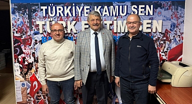 MHP Heyetinden Türk Eğitim-Sen Ziyareti