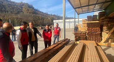 Müdür Türkmen’den Yerinde İnceleme