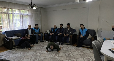 Müftülükten Anlamlı Ziyaret