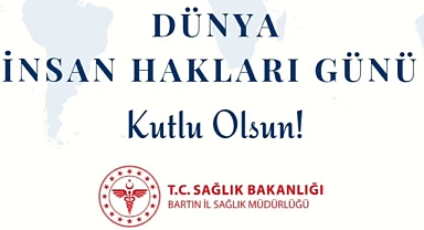 İnsan Hakları Günü Mesajı