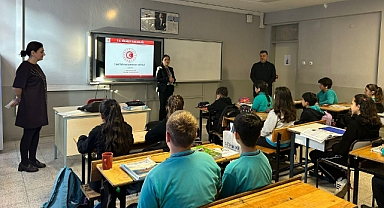 Öğrenciler Bilinçlendirildi