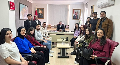 Öğrencilerden İl Özel İdaresi’ne Ziyaret