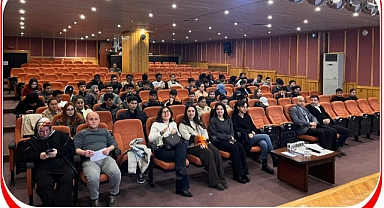 Öğrencilere Eğitim Verildi