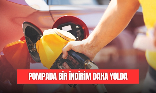 POMPADA BİR İNDİRİM DAHA YOLDA
