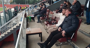Ramazan Taşçı Sinop maçını izledi