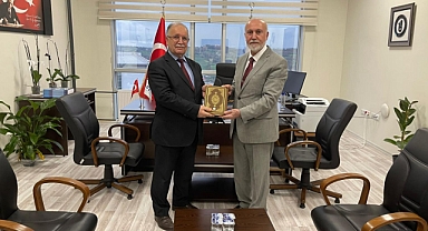 Rektör Yardımcılarına Hayırlı Olsun Ziyareti