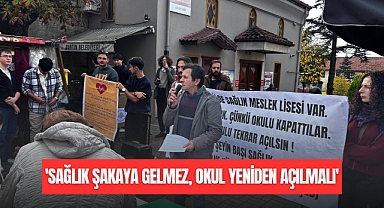 “Sağlık Şakaya Gelmez, Okul Yeniden Açılmalı”