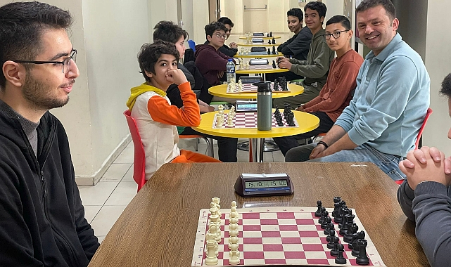 Satranç Turnuvası Tamamlandı