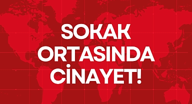 SOKAK ORTASINDA CİNAYET!