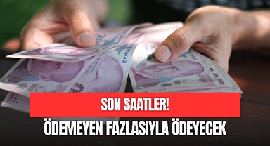 SON SAATLER!