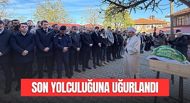 Son Yolculuğuna Uğurladı 