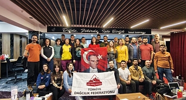 Spor Tırmanış Hakem Yetiştirme Kursu Tamamlandı