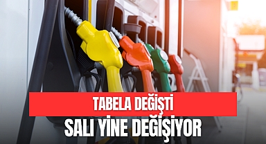 TABELA YİNE DEĞİŞİYOR