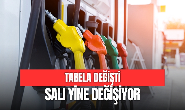 TABELA YİNE DEĞİŞİYOR