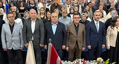 TEŞKİLAT İL DANIŞMA MECLİSİ’NDE BULUŞTU