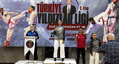 TOPRAK DURAN TÜRKİYE ŞAMPİYONU OLDU