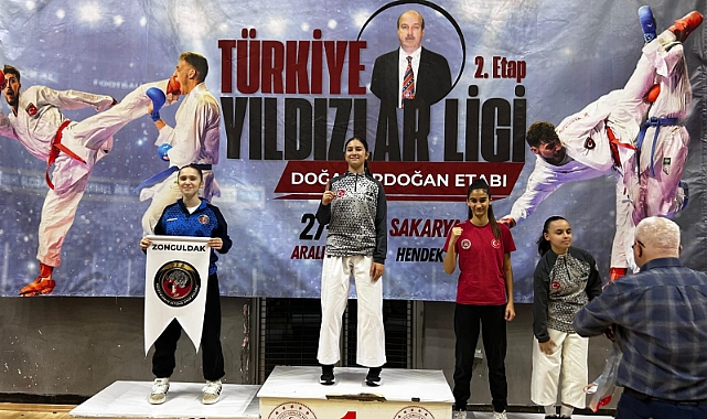 TOPRAK DURAN TÜRKİYE ŞAMPİYONU OLDU