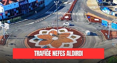 TRAFİĞE NEFES ALDIRDI