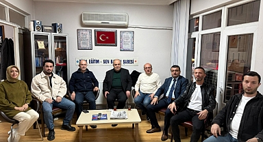 Türk Eğitim-Sen’e Hayırlı Olsun Ziyareti