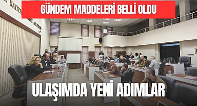 ULAŞIMDA YENİ ADIMLAR