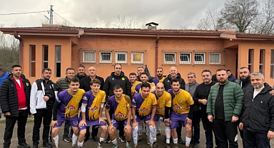 Ulusçınar Spor’dan Farklı Galibiyet