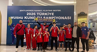 Uluslu sporcularından büyük başarı