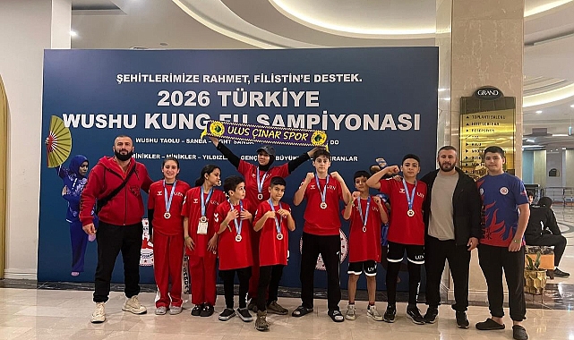 Uluslu sporcularından büyük başarı