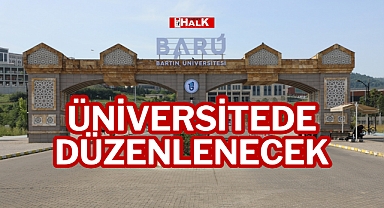 Üniversitede Düzenlenecek